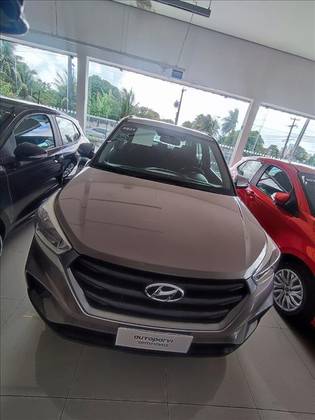 HYUNDAI CRETA 1.6 16V FLEX ACTION AUTOMÁTICO HYUNDAI CRETA 1.6 16V FLEX ACTION AUTOMÁTICO